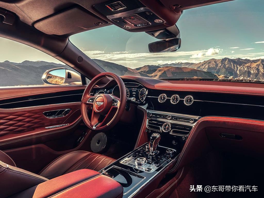 12缸豪华跑车推荐,感受宾利飞驰w12缸的魅力