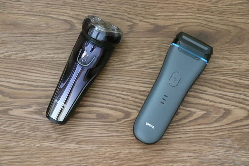 须眉剃须刀s3评测 (须眉灵动3剃须刀视频)