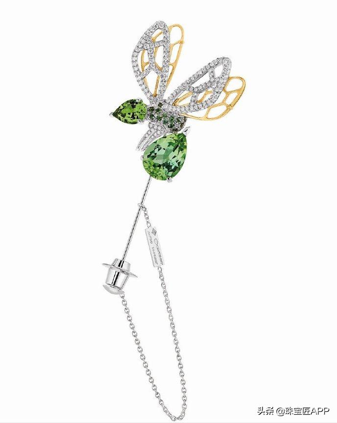 小蜜蜂珠宝是哪个品牌,蜜蜂标志是什么珠宝牌子