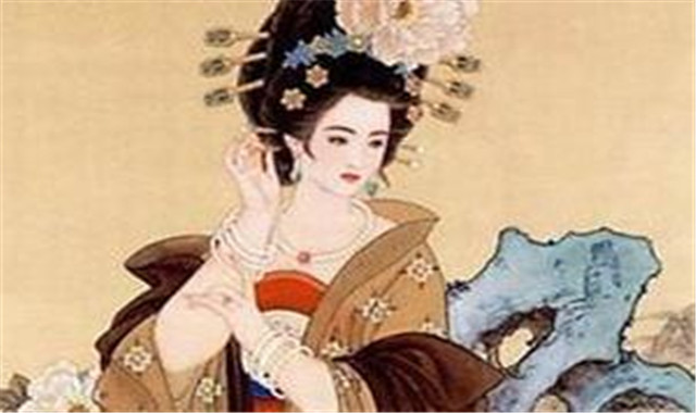 杨贵妃的胖古人怎么形容的,杨贵妃胖