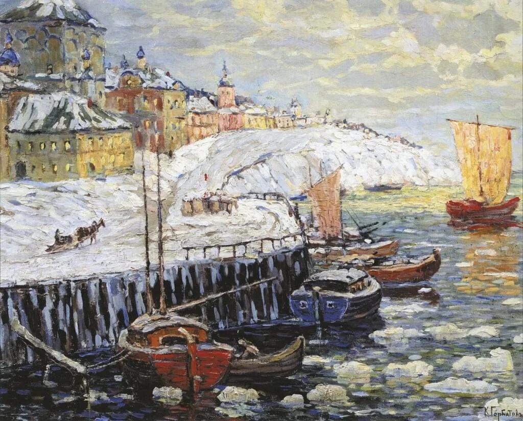 戈尔巴托夫,俄罗斯画家谢尔盖库尔巴托夫