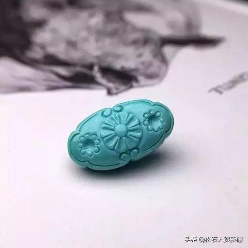 如何分辨绿松石的好坏,泡完油的绿松石怎么鉴别好坏
