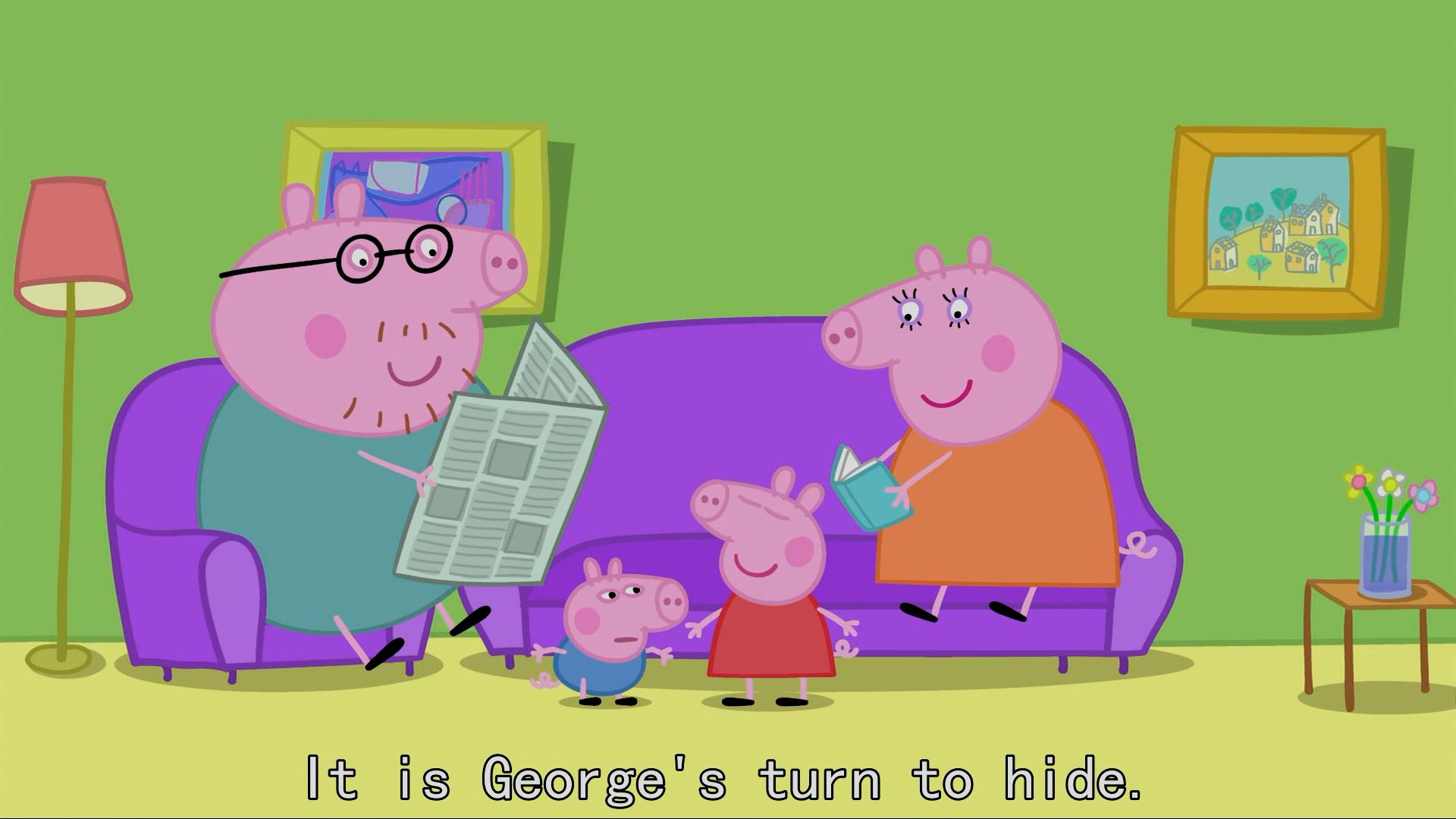 看小猪佩奇学英语有用吗,看小猪佩奇英语版全集