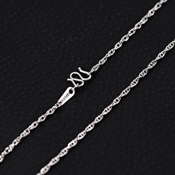 容易卷头发的项链,5条项链