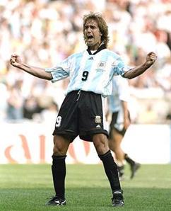 阿根廷足球巴蒂斯图塔,阿根廷20大足球巨星