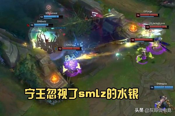 宁王用蔚打比赛,宁王点评lpl打野选手完整视频