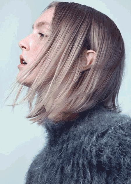 自己弄发型失败,当发型被毁了