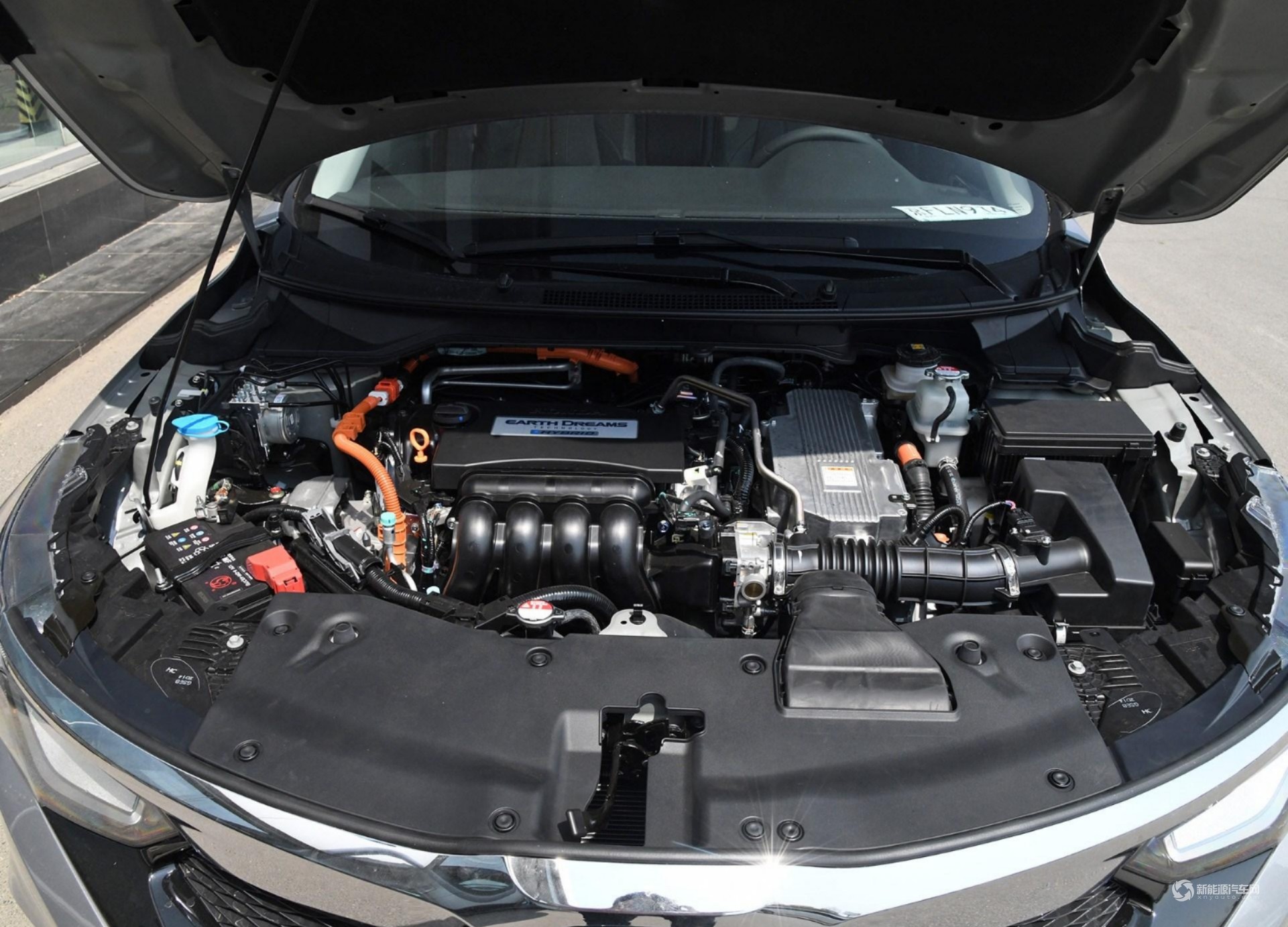 广汽本田凌派混动值得买么,探店凌派