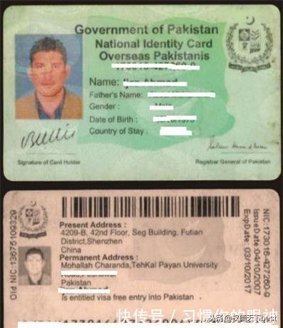 世界各地的身份证什么样子的,身份证世界各国