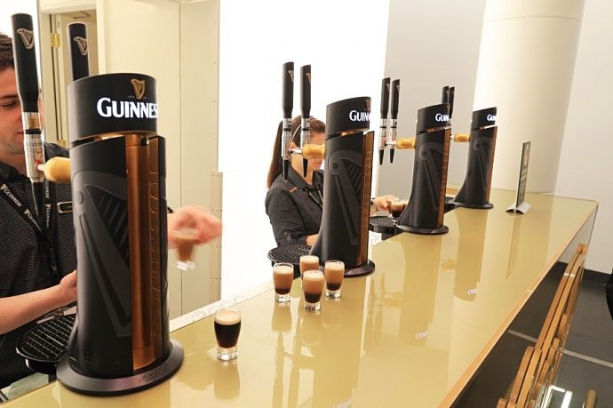 爱尔兰健力士黑啤展览馆,英伦三岛完整版