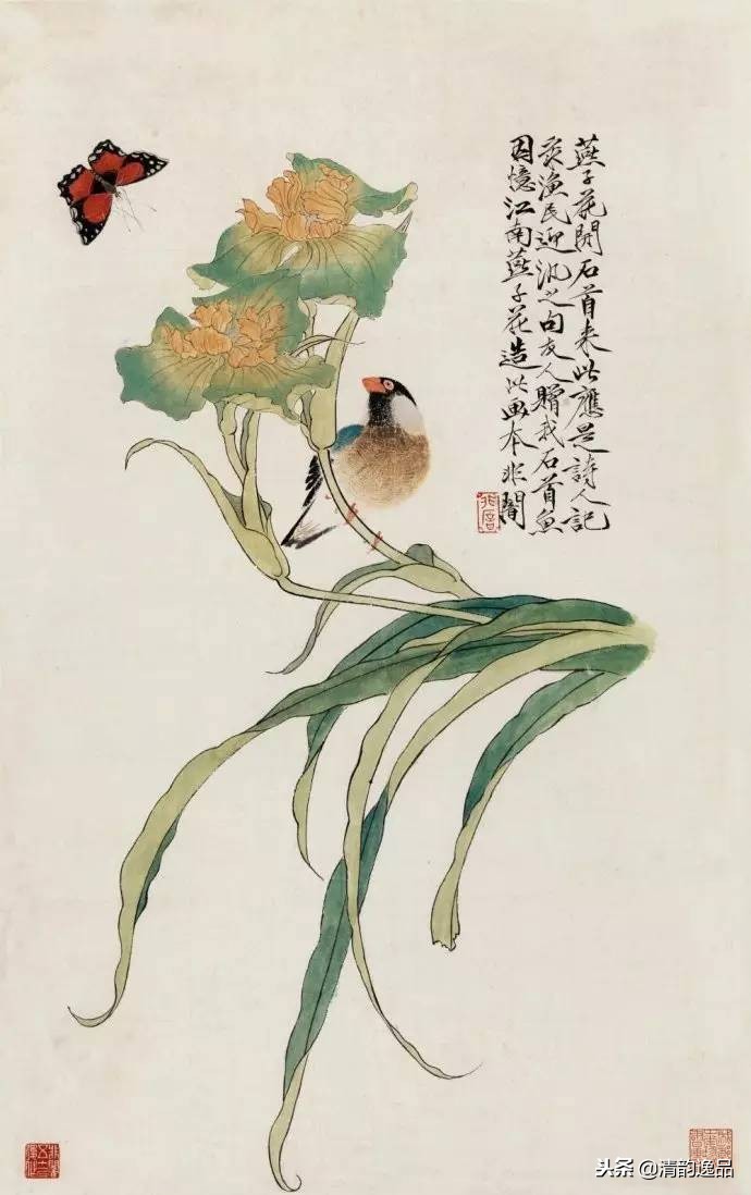 中国工笔画教学课程,中国工笔画技法入门