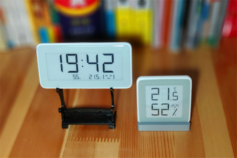 墨水屏温湿度时钟,墨水屏温湿度计时器