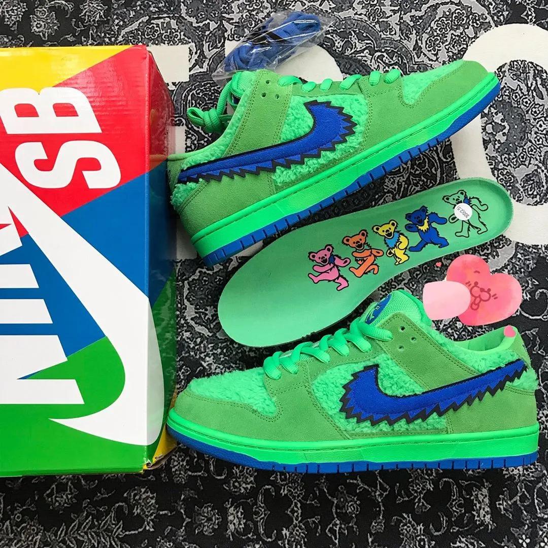 耐克dunk熊猫小孩,耐克离谱鞋