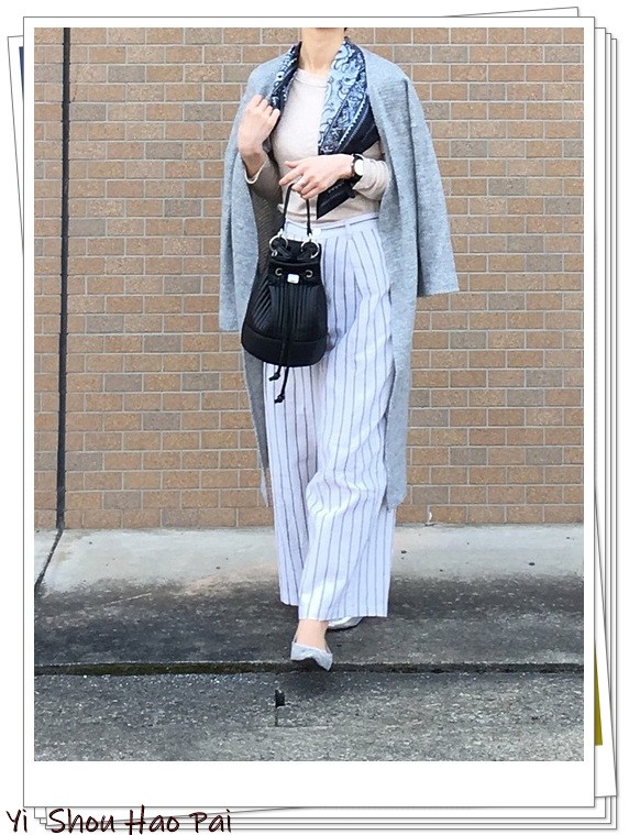 夏季亚麻宽松洋气7分裤,亚麻棉牛仔直筒裤穿搭