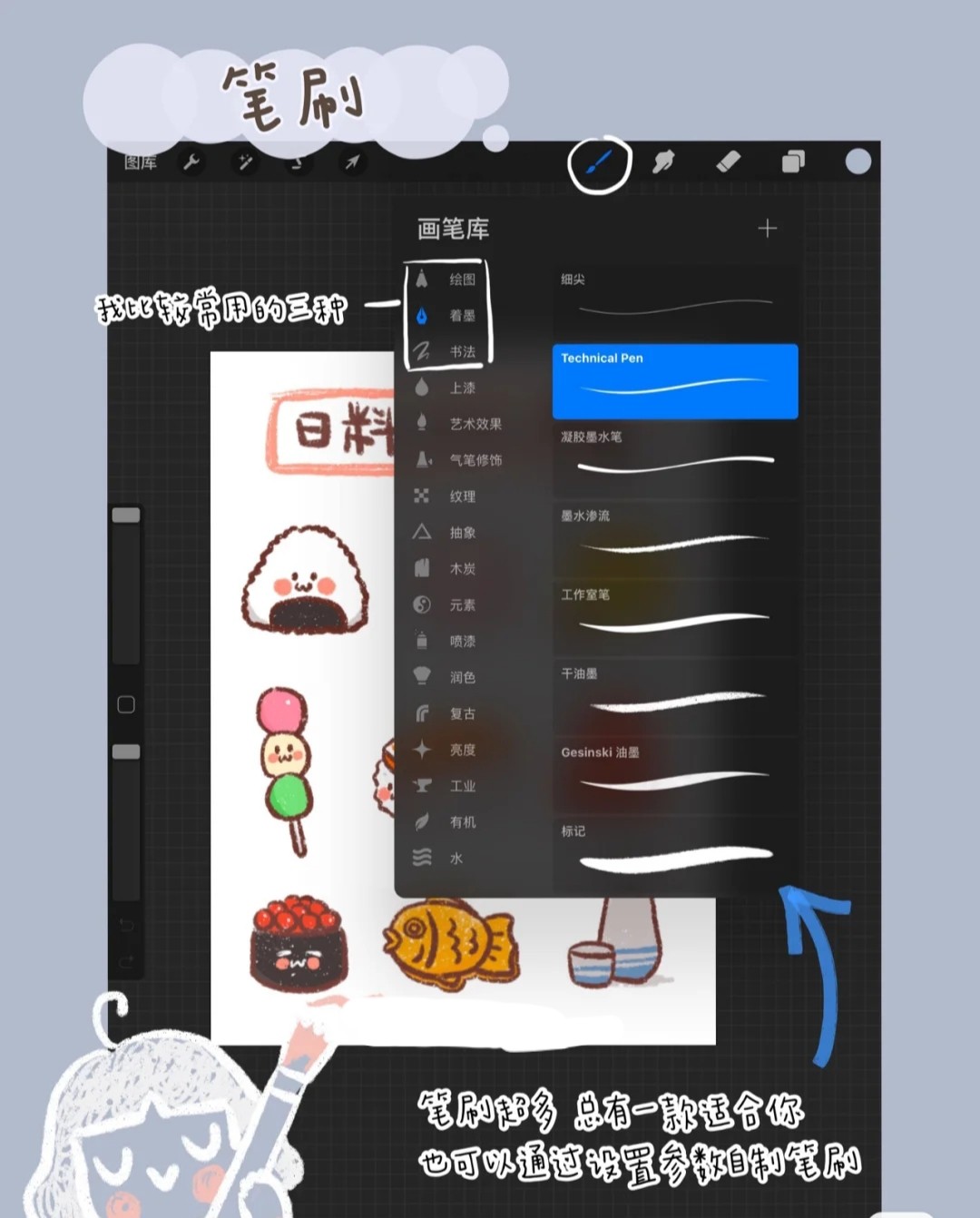 ipad绘画初学教程procreate,ipad绘画教程procreate零基础