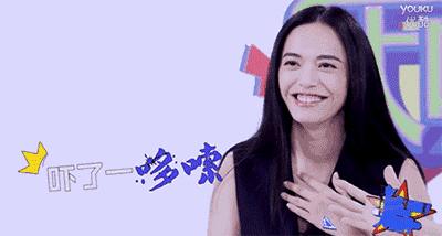 怎么练出angelababy微笑唇,angelababy演技微笑唇