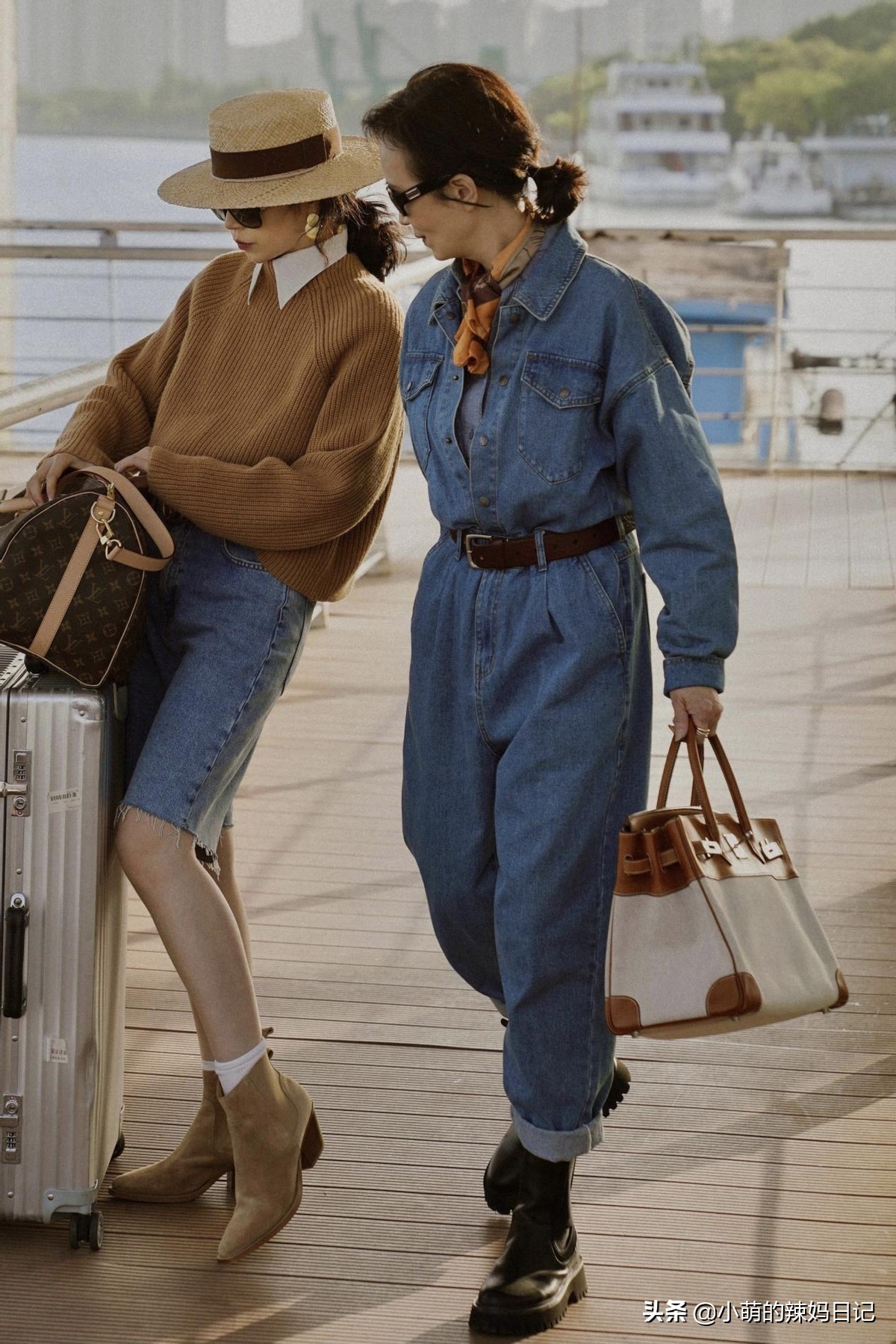 烫头发怎么样才不会显老,烫头发感觉显老怎么去处理自然点