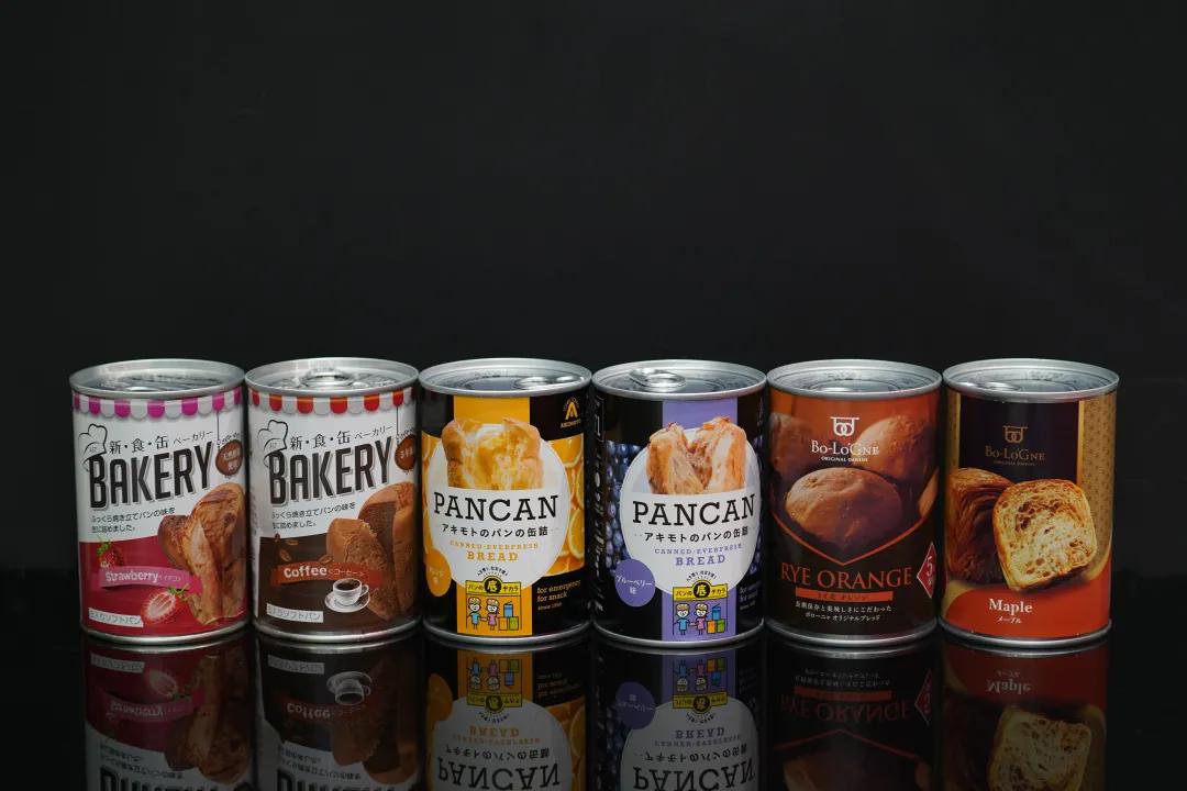 日本面包罐头,日本保质期五年面包