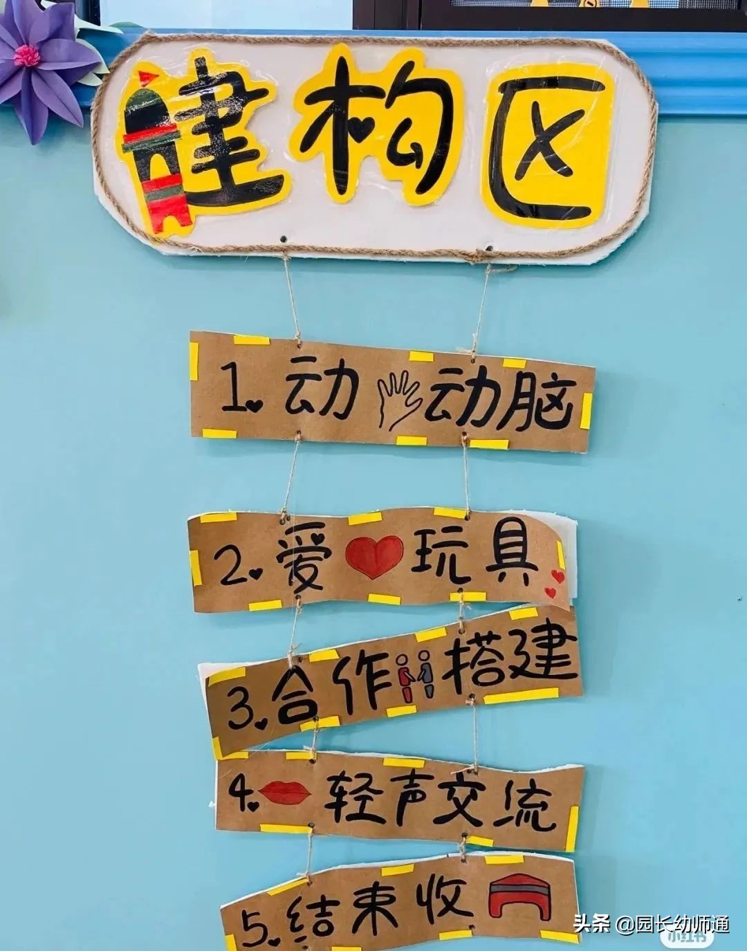 幼儿园户外环创方案及图片,幼儿园环创布置运动区