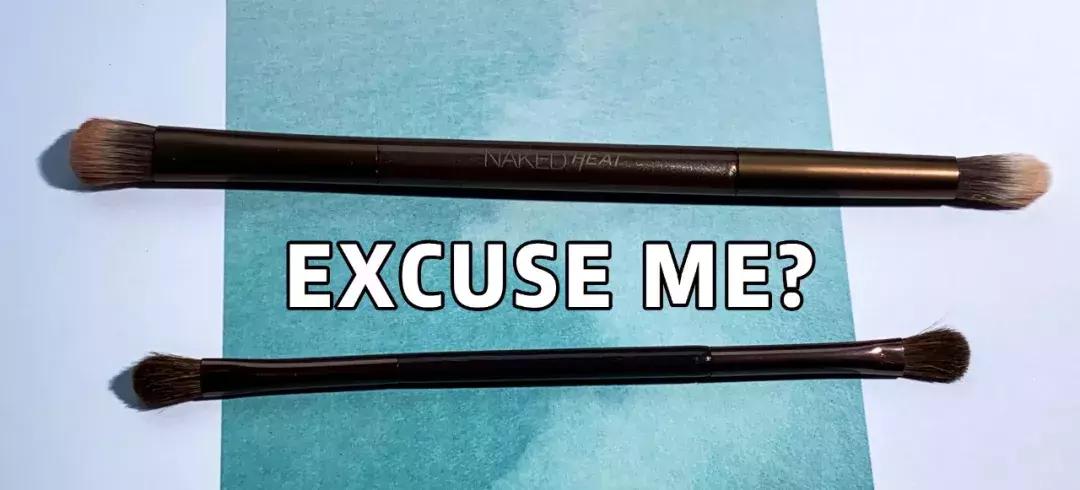 venusmarble九色眼影测评,橘朵的单色眼影新版和旧版对比