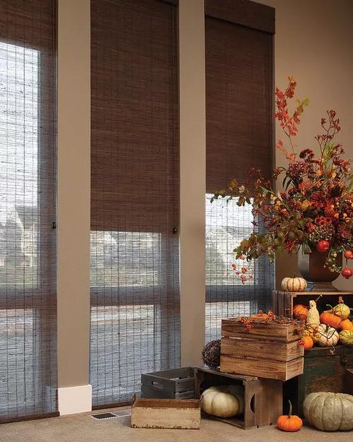 房子窗饰设计,设计师房间装饰材料