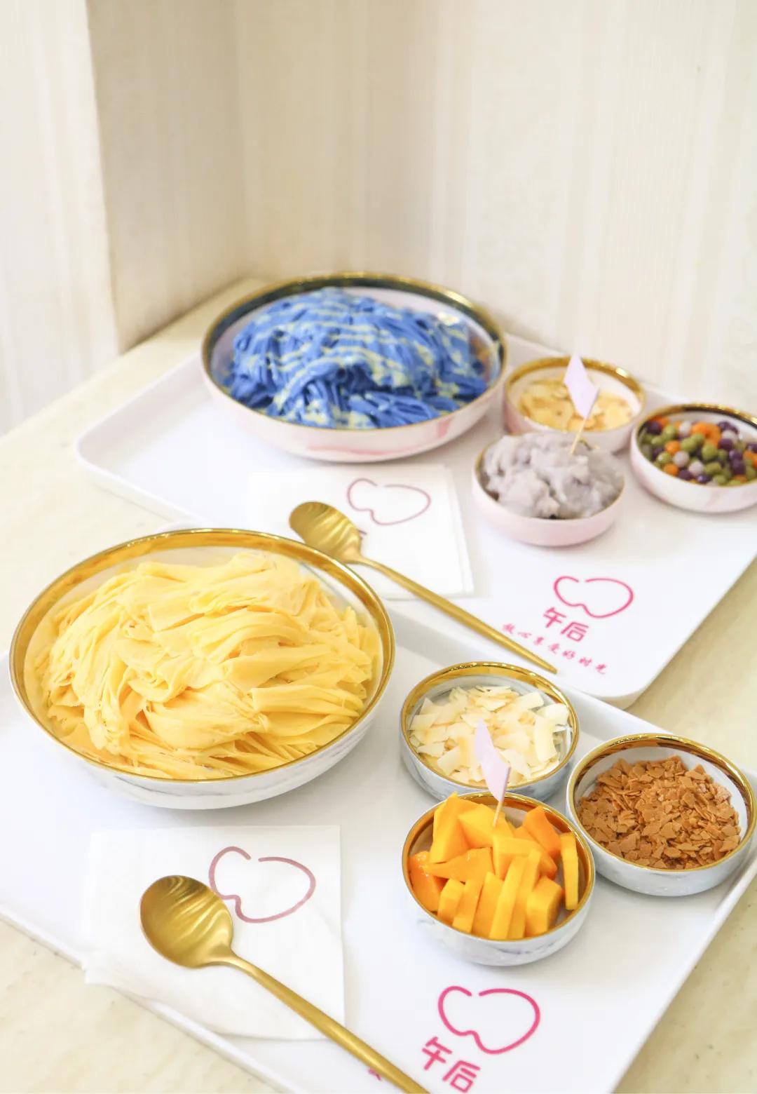 绵绵冰店现在火了吗,泉州绵绵冰南俊路