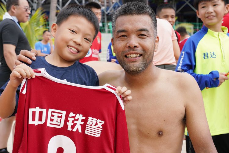 公安运动会喜报,全运会沙滩足球2021冠军