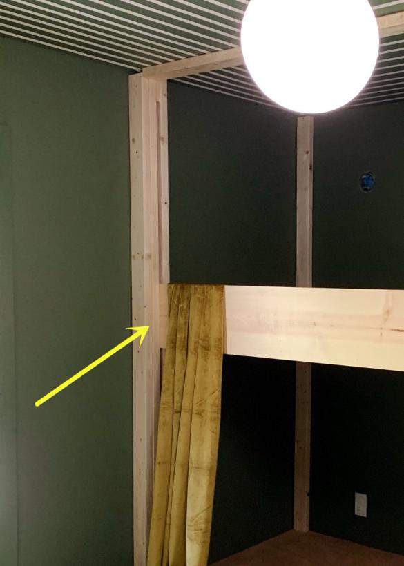 别再买床了如今流行整体卧室,自己做实木上下铺床