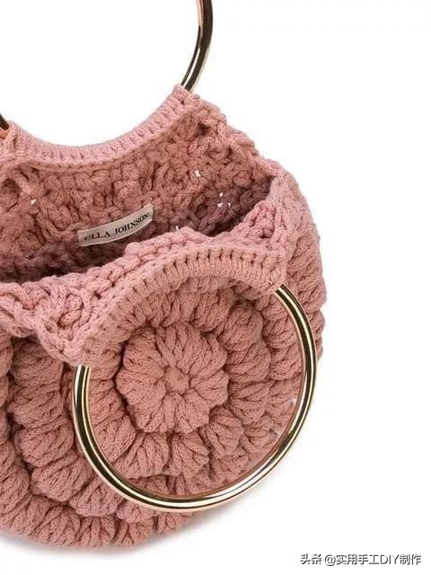 各种圆包包的钩织教程,多种漂亮包包的钩织图解