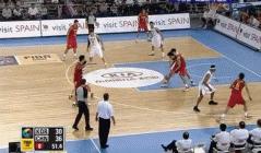 11年亚锦赛回顾：易建联和王治郅双剑合璧，助中国队击败韩国队