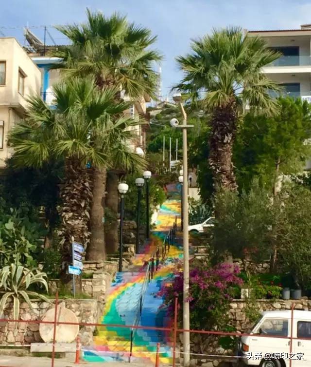 楼梯踏步广告宣传设计,楼梯间广告宣传设计