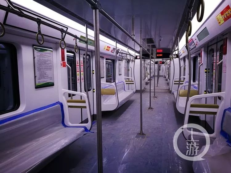 重庆新增哪6条地铁,重庆地铁15号线站点最新动工情况