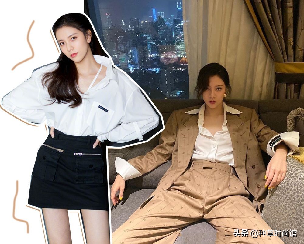 毛衣穿搭法这样穿才是最时髦,毛衣单穿太单调内搭怎么选