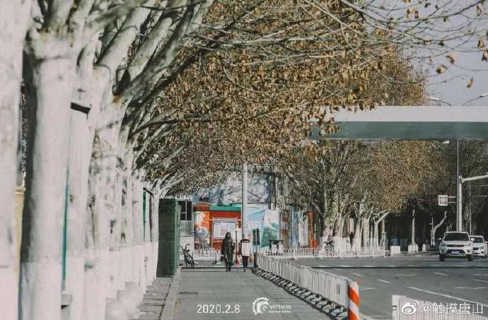 疫情下的唐山夜晚,唐山疫情最严重的地区