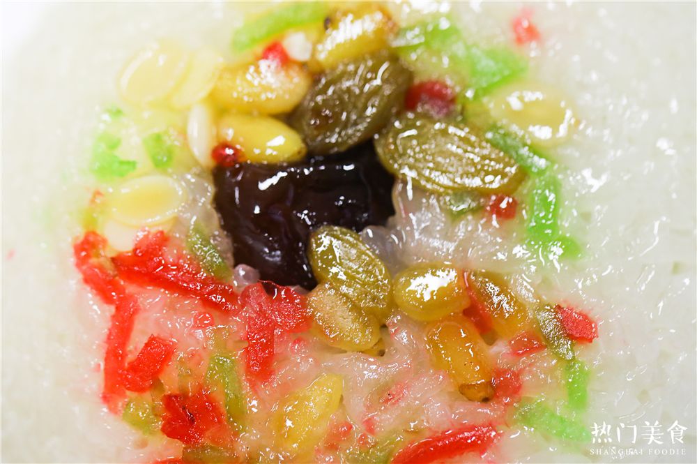 不是我说，上海人也太太太太太爱吃八宝饭了吧