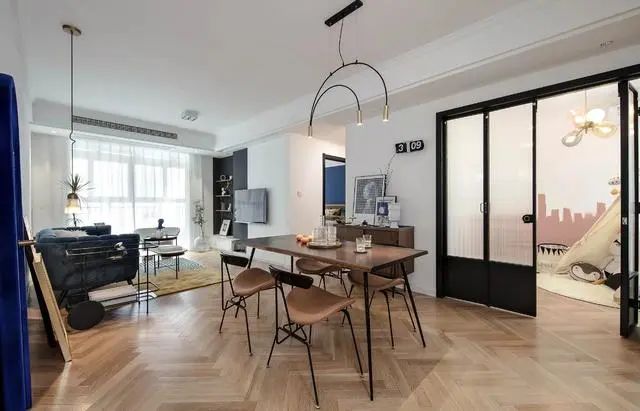 69㎡2室变3室，收纳惊人，还有阳光大书房！