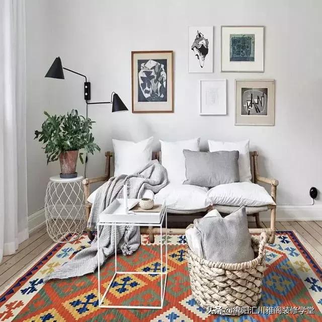 小户型简单一些真的显大不拥挤,小户型怎么设计最舒适