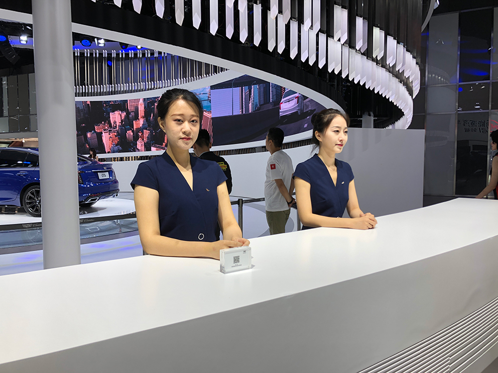 「车展车模」火辣的成都火辣的车展火辣的车模