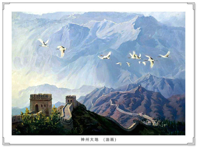 宫廷油画复古写真,高级灰风景油画写生作品