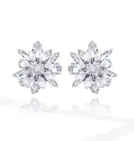 珍珠耳钉优雅永不过时,经典大方的耳钉