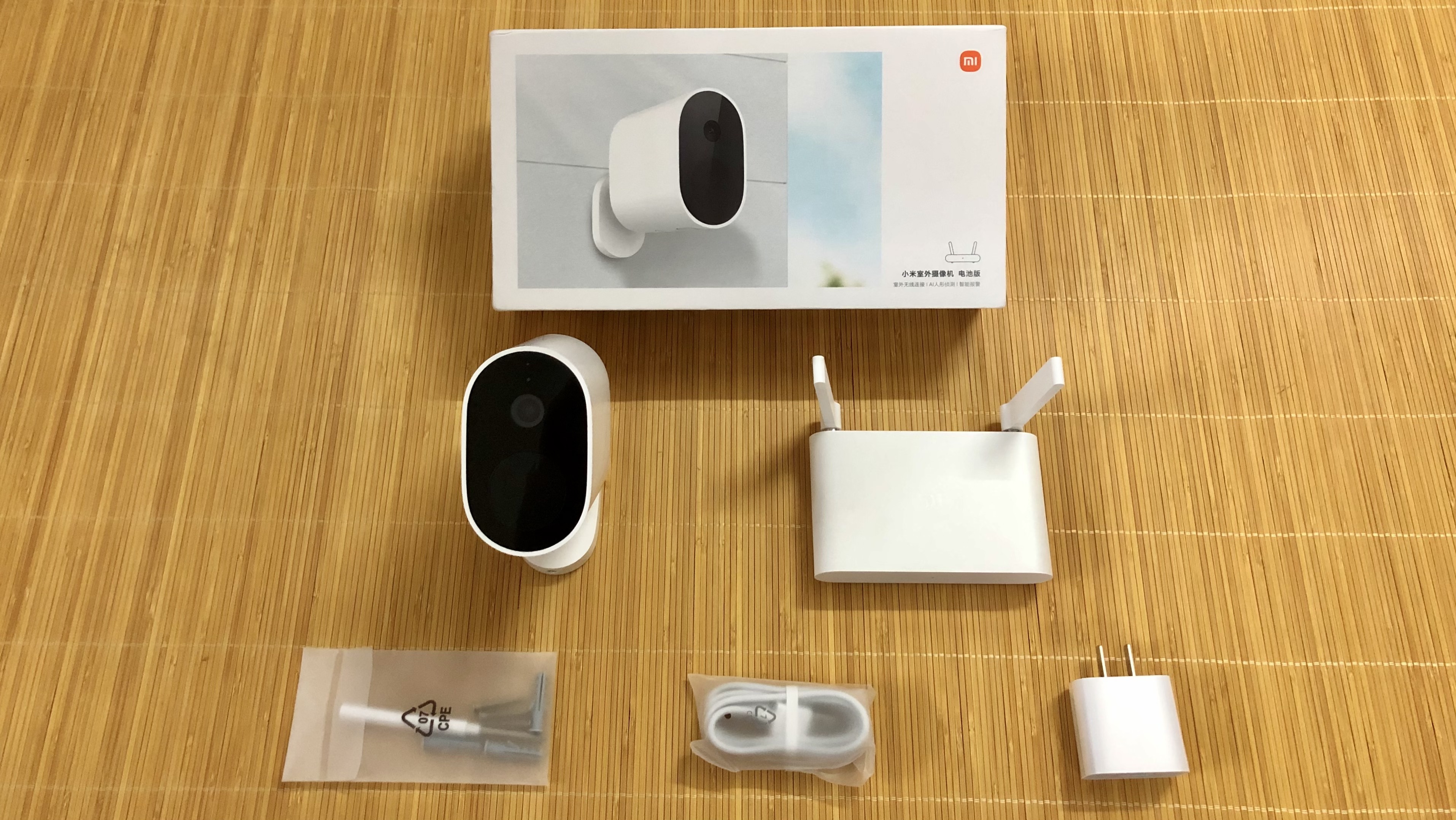 小米一代智能摄像机,小米智能室内摄像头