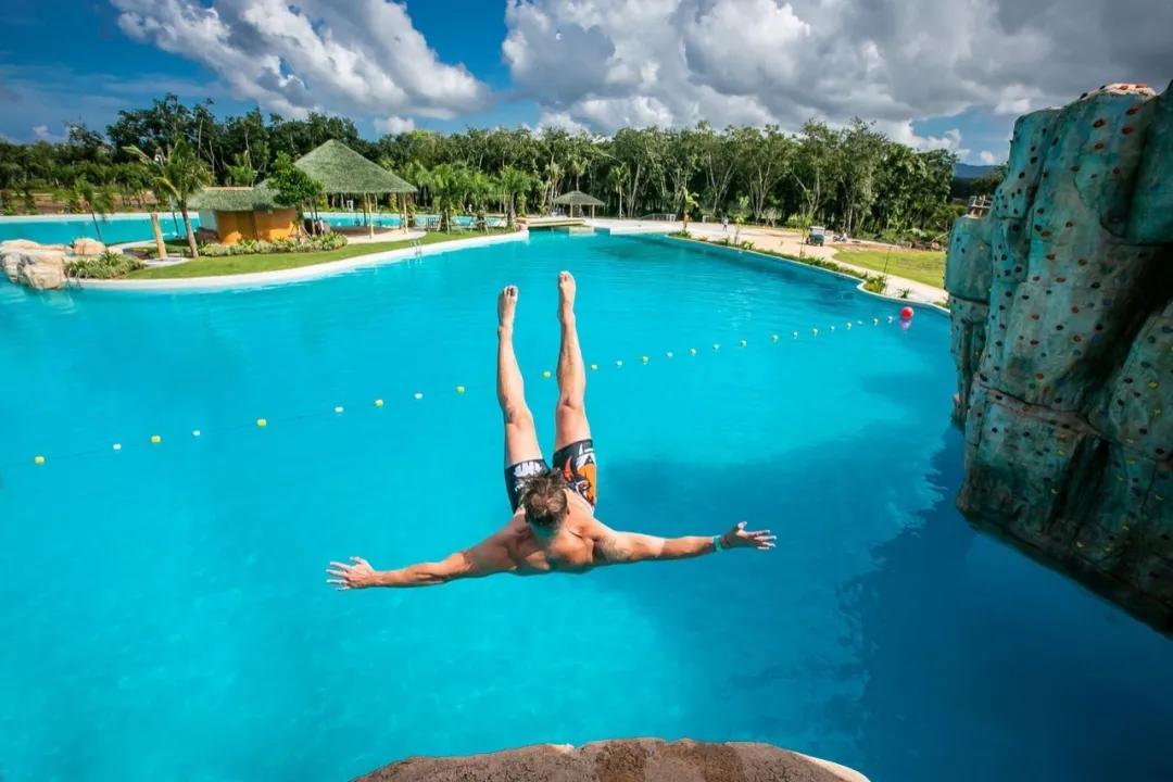 打卡亚洲新进最大水上乐园Bluetree嗨翻天