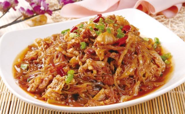 炒粉丝为什么总是黏在一团？多加这2步，粉条根根分明顺滑不粘锅