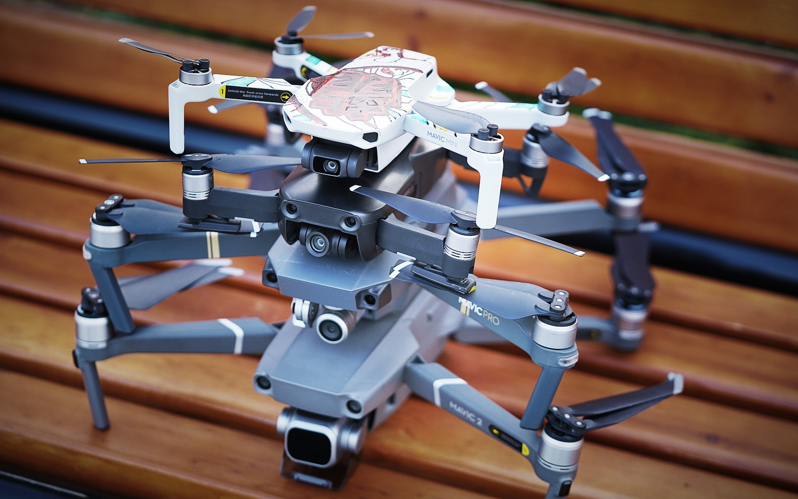 大疆，发起狠来连自己都打——两千元的无人机来袭