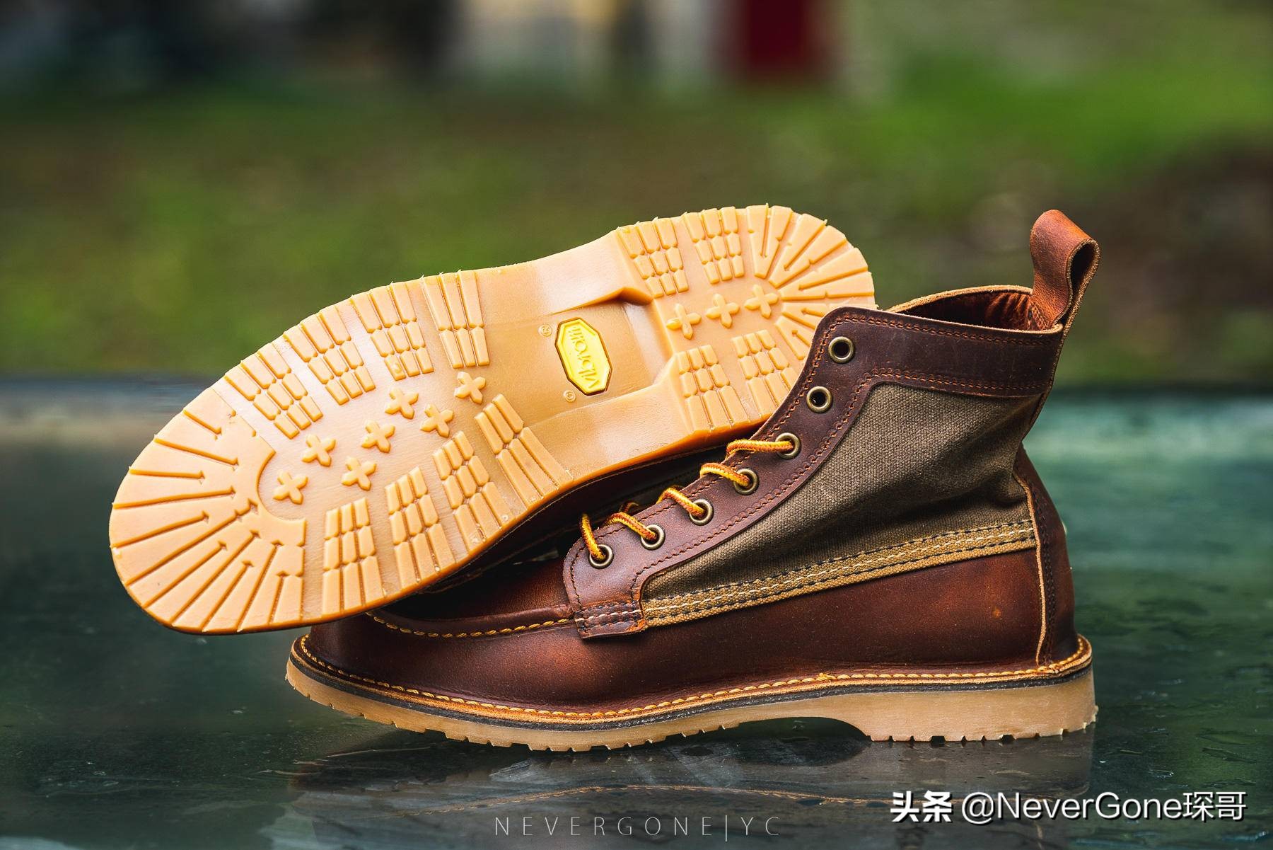 红翼redwing经典875工装靴,redwing工装靴1970