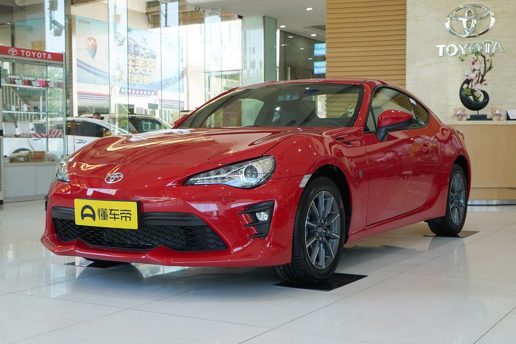 新款丰田86的可玩性,新款丰田86实跑