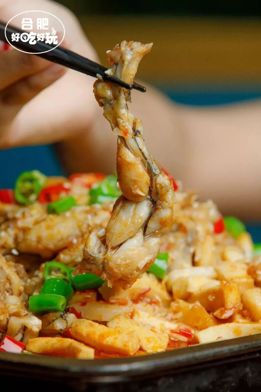 狂卖100000000+只，滨湖新开的这家牛蛙店，...