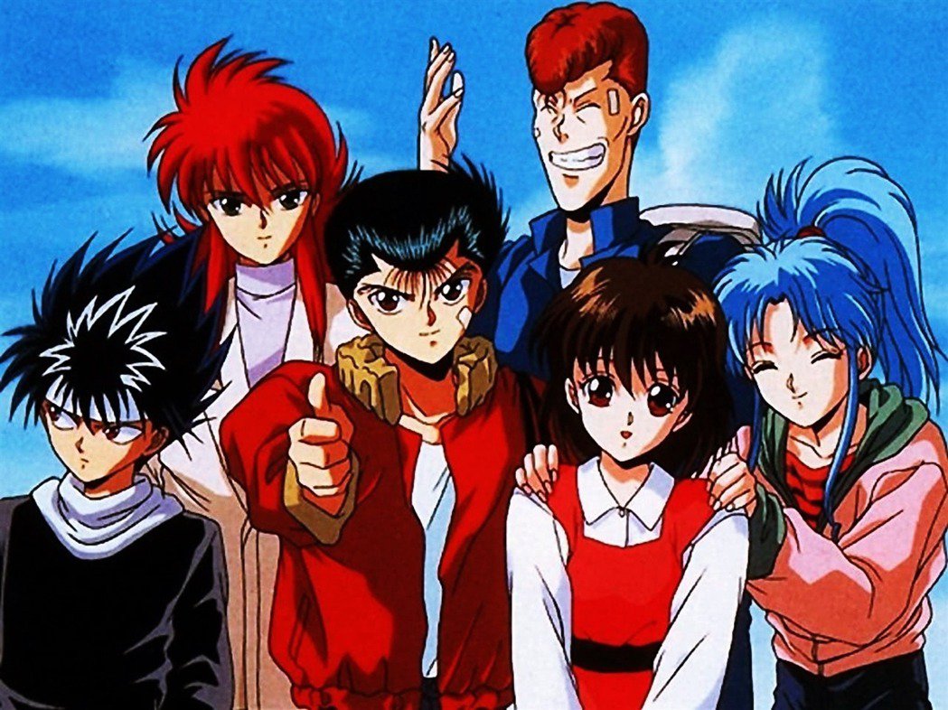 富坚义博与幽游白书,幽游白书富坚义博11