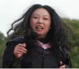 恐怖电影鬼片毕业照,鬼片恐怖毕业照拍摄现场