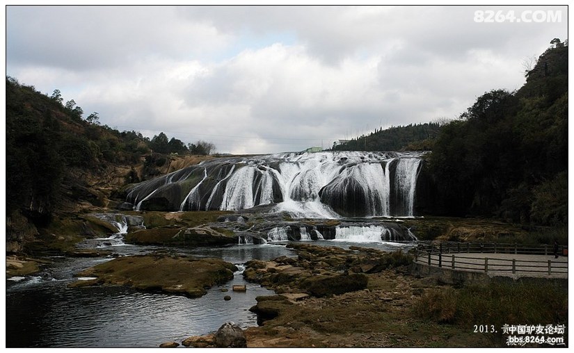 醉美多彩贵州（25）——黄果树陡坡塘瀑布